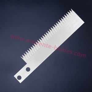 Gear cutter for packaging industry