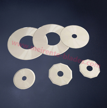Tungsten steel small round blade