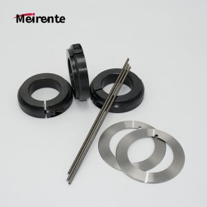Titanium alloy rolling shear machine blade