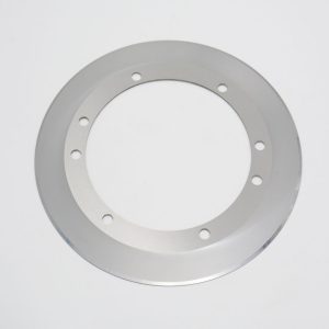 Corrugated paper slitting knife