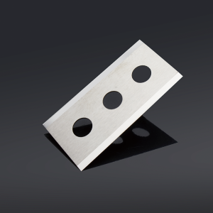 Three hole blade